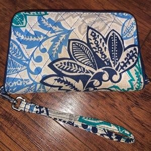 Vera Bradley Wristlet Wallet